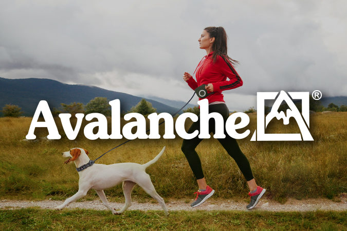 avalanche outdoor dog accessories pet running sports active